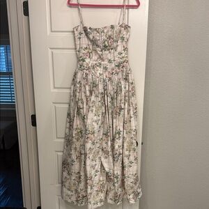 House of CB Pastel Floral Corset